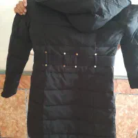 کاپشن مشکی|لباس|ایذه, |دیوار