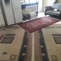 گلیم فرش|گلیم، جاجیم، گبه|کرمانشاه, |دیوار