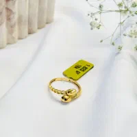 شارژ انگشترهای مینیمال یکتاگلدیزد
