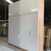 کمد دیواری تخت کم جا کابینت کلیه با دایان چوب|جاکفشی، کمد، دراور|تهران, گلستان (شهرک راه آهن)|دیوار