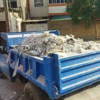 حمل نخاله ساختمانی ومصالح     بانیسان جکی