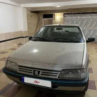 پژو ۴۰۵ بژ مدل ۸۷ قیمت 610میلیون