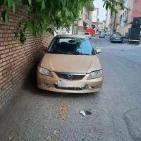 فروش فوری مزدا۳۲۳ مدل۸۳ تیپ۲