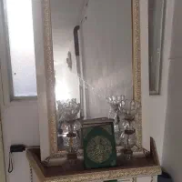 آینه و شمعدان