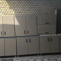 دست کامل کابینت سالم تمیز درحدنو