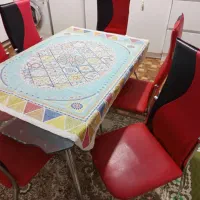 ناهار خوری|میز و صندلی غذاخوری|الشتر, |دیوار