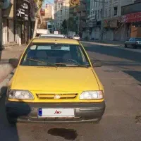 تاکسی دوگانه سوز مدل ۸۷ همرا با امتیاز تاکسیرانی