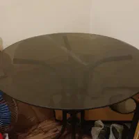 میز ناهار خوری|میز و صندلی غذاخوری|فرخشهر, |دیوار