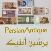 اسکناس و سکه بانکی خارجی پک کلکسیونی تمبر