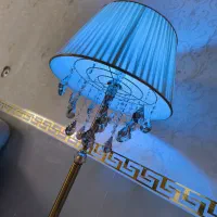 آباژور کریستالی|چراغ خواب و آباژور|اشنویه, |دیوار