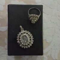 نیم ست نقره