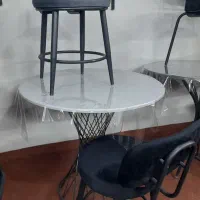 میز‌جمع‌شوصفحه‌گردومربع|میز و صندلی غذاخوری|حمیدیا, |دیوار