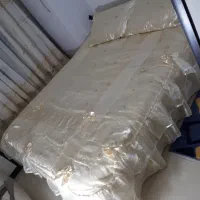 روتختی دو نفره همراه دو بالشت بزرگ