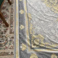 یک جفت رو فرشی ۶ متری جنس مخمل|فرش|تهران, گرگان|دیوار