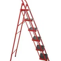 نردبان 6 پله نو|ابزارآلات|گرگان, |دیوار