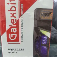 اسپیکر بلوتوثی به همراه میکروفن گارانتی دار|پخشکننده همراه|همدان, |دیوار