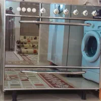 گاز پنج شعله فر دار