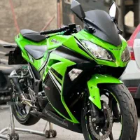 کاوازاکی نینجا 300cc  مدل 93|موتورسیکلت|کرج, فاز ۳ گوهردشت|دیوار