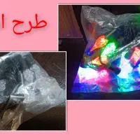 ریسه های متنوع و زیبا|ریسه و چراغ تزئینی|رشت, ساغری سازان|دیوار