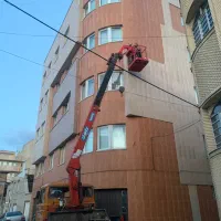 شستوشوی نما و تعمیرات