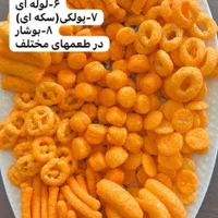 پخش عمده چیپس پفک وپفیلا