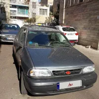 پراید نوک مدادی مدل ۸۹