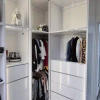 کابینت کمد دیواری اقساط|جاکفشی، کمد، دراور|لنگرود, |دیوار