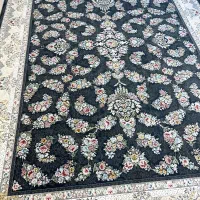 فرش ۹متری ۴تایی نخ ترک ۱۲۰۰شانه|فرش|کرمانشاه, |دیوار