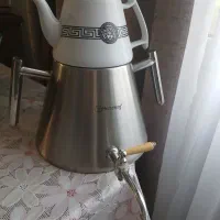 ‌کتری قوری شیردار خارجی