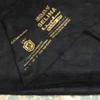 دو‌قواره پارچه چادری مشکی  .2 چادر دوخته شدع نونو