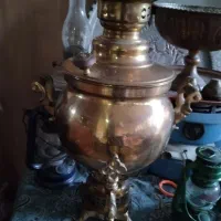سماور ذغالی مهر دار