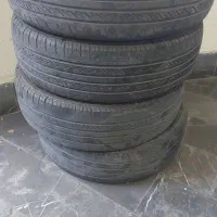 لاستیک پژو 185.  رینگ 15