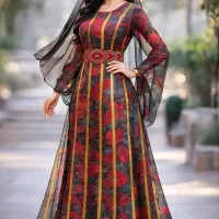 پارچه اتوبانی سیم دار ۵ رنگ زیبا|لباس|قروه, |دیوار