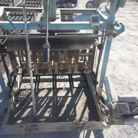 دو عدد دستگاه بلوک زنی۲۰*۴۰ سه کانال بسته وته باز|ابزارآلات|جوانرود, |دیوار