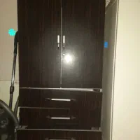 کمدبادراور وتخت یکنفره