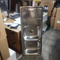 ظرفشویی سایز ۸۰ و ۱۰۰ و۱۲۰|مصالح و تجهیزات ساختمان|تهران, امین حضور|دیوار