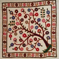پته دوخته شده|صنایع دستی و سایر لوازم تزئینی|اصفهان, شیخ اشراق|دیوار