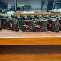 کارت گرافیک  XFX RX 580 8GB|قطعات و لوازم جانبی رایانه|همدان, |دیوار