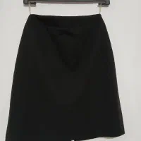 دامن مشکی کرپ