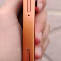 مینی آیفون 17 نارنجی گوشی|موبایل|چناران, |دیوار