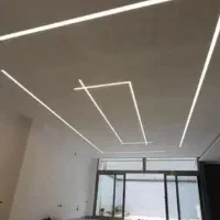 تولیدو نصب لاین نوری برقکاری ساختمان