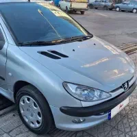 206 مدل 82 تیپ 3 آماده سفر معاوضه با پراید