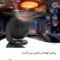 پروژکتور کهکشانی|لامپ و چراغ|قم, پردیسان|دیوار