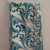 روسری ساتن قواره دار نو