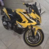 rs200|موتورسیکلت|تهران, شهرک ابوذر|دیوار