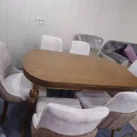 میز نهار خوری ۶ نفره