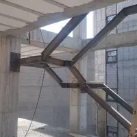 جوشکاراسکلت واجرای راپله وشیروانی|خدمات پیشه و مهارت|کاشان, فاز ۱ ناجی آباد|دیوار