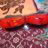 چراغ عقب تیبا و وسایل
