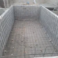 آرماتور بندی و اجرا استخر،وسقفهای بتنی،فلزی،|خدمات پیشه و مهارت|بومهن, |دیوار