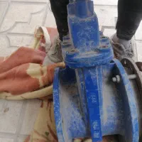 شیرفلکه باغبانی 8اینچ افروز|ابزارآلات|طرقبه, |دیوار